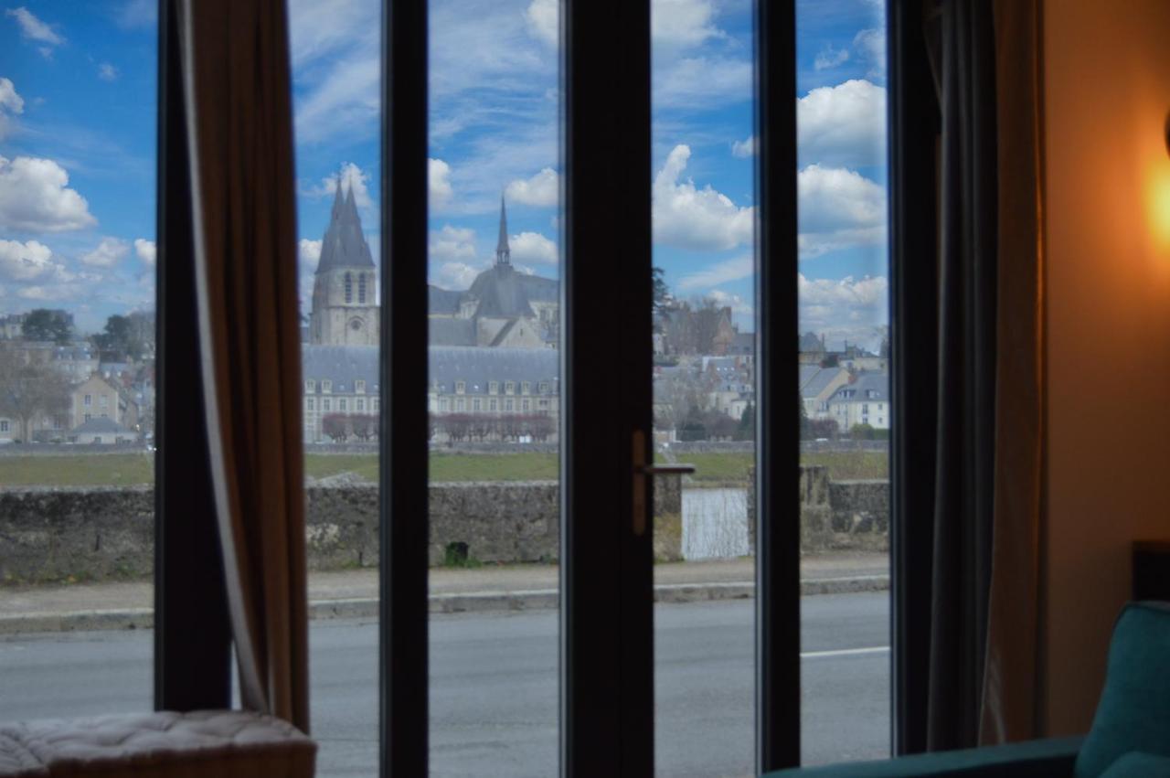 "Gite Le Relais Viennois" Vue Sur Loire & Linge Inclus Блуа Экстерьер фото