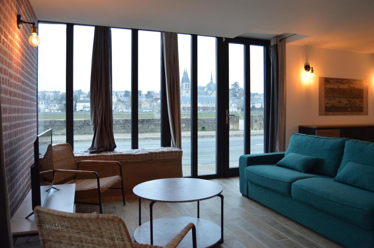 "Gite Le Relais Viennois" Vue Sur Loire & Linge Inclus Блуа Экстерьер фото