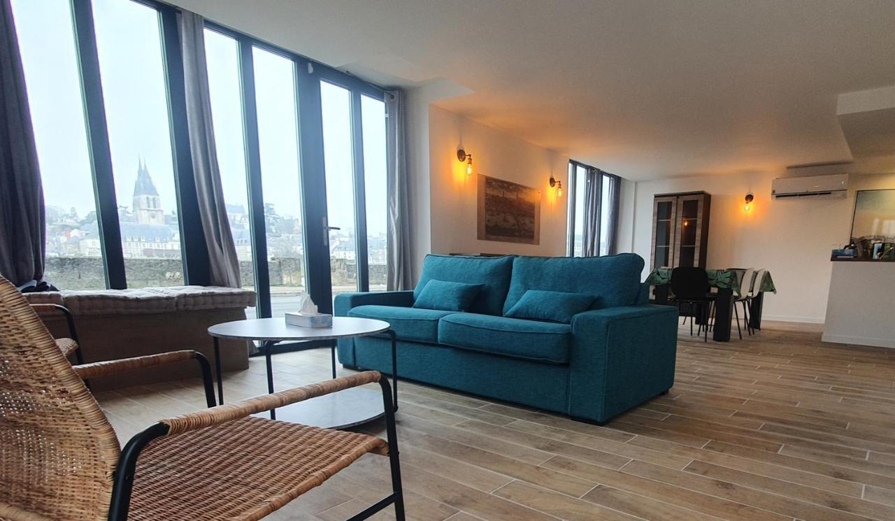"Gite Le Relais Viennois" Vue Sur Loire & Linge Inclus Блуа Экстерьер фото