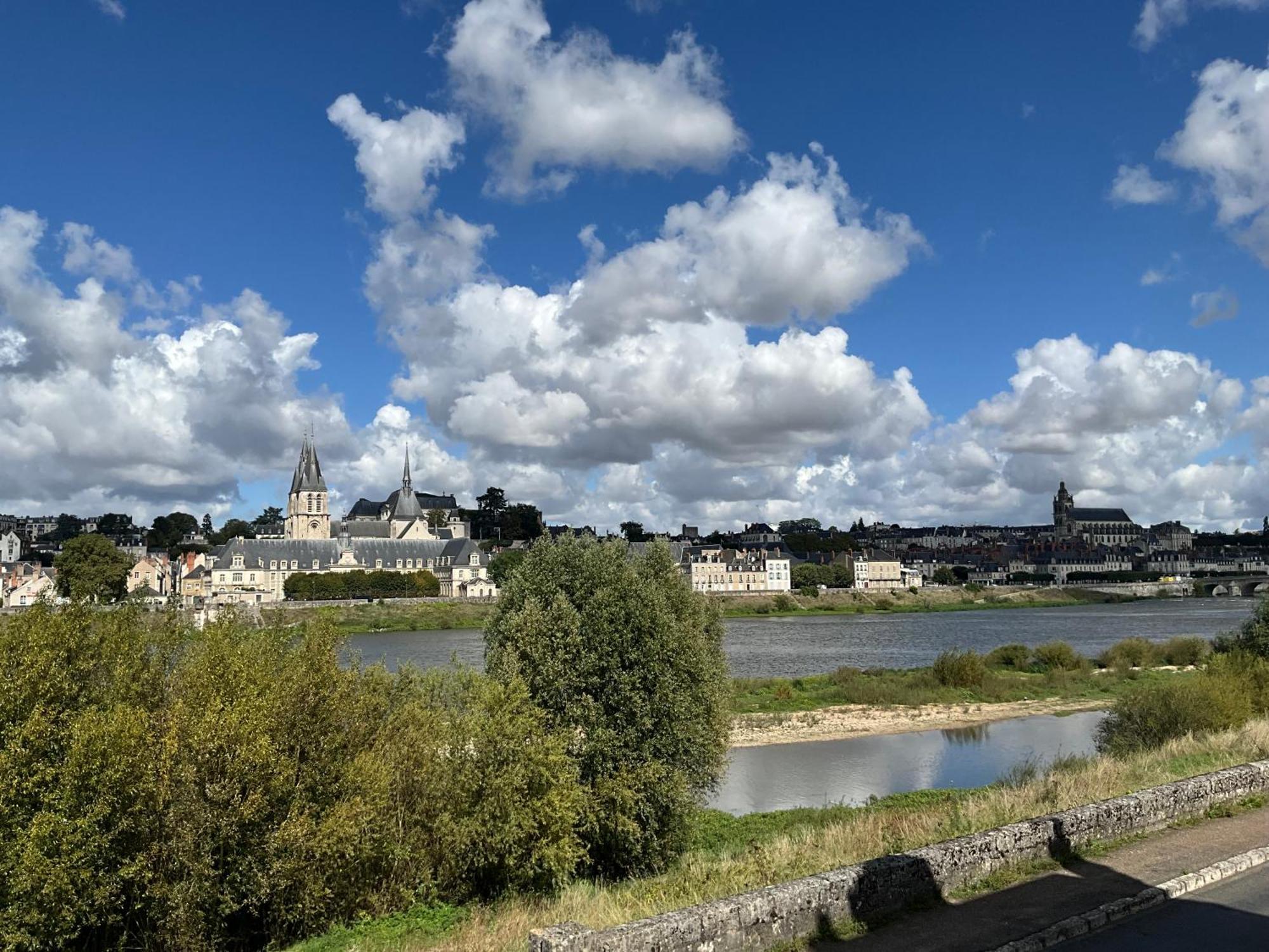 "Gite Le Relais Viennois" Vue Sur Loire & Linge Inclus Блуа Экстерьер фото