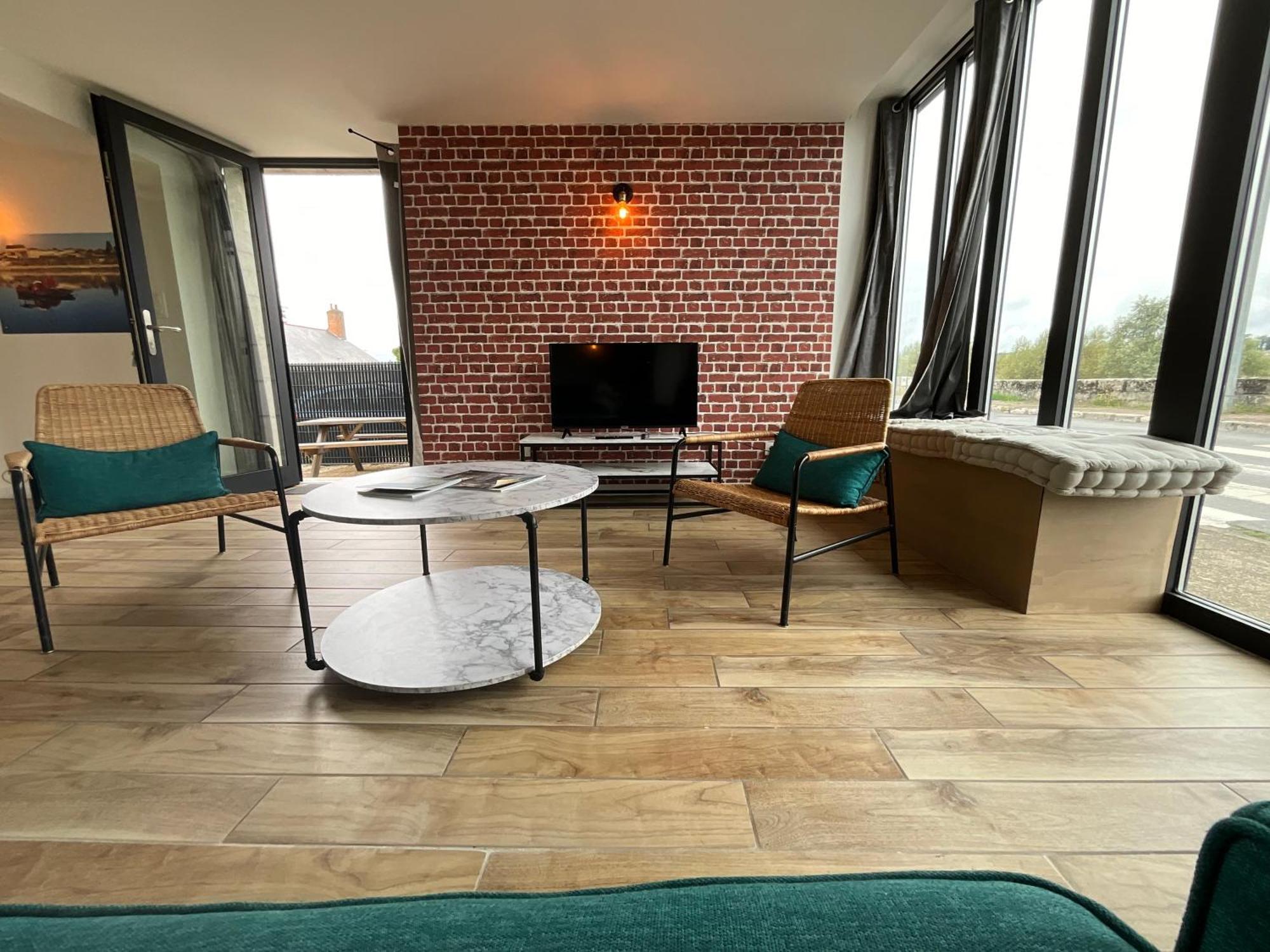 "Gite Le Relais Viennois" Vue Sur Loire & Linge Inclus Блуа Экстерьер фото