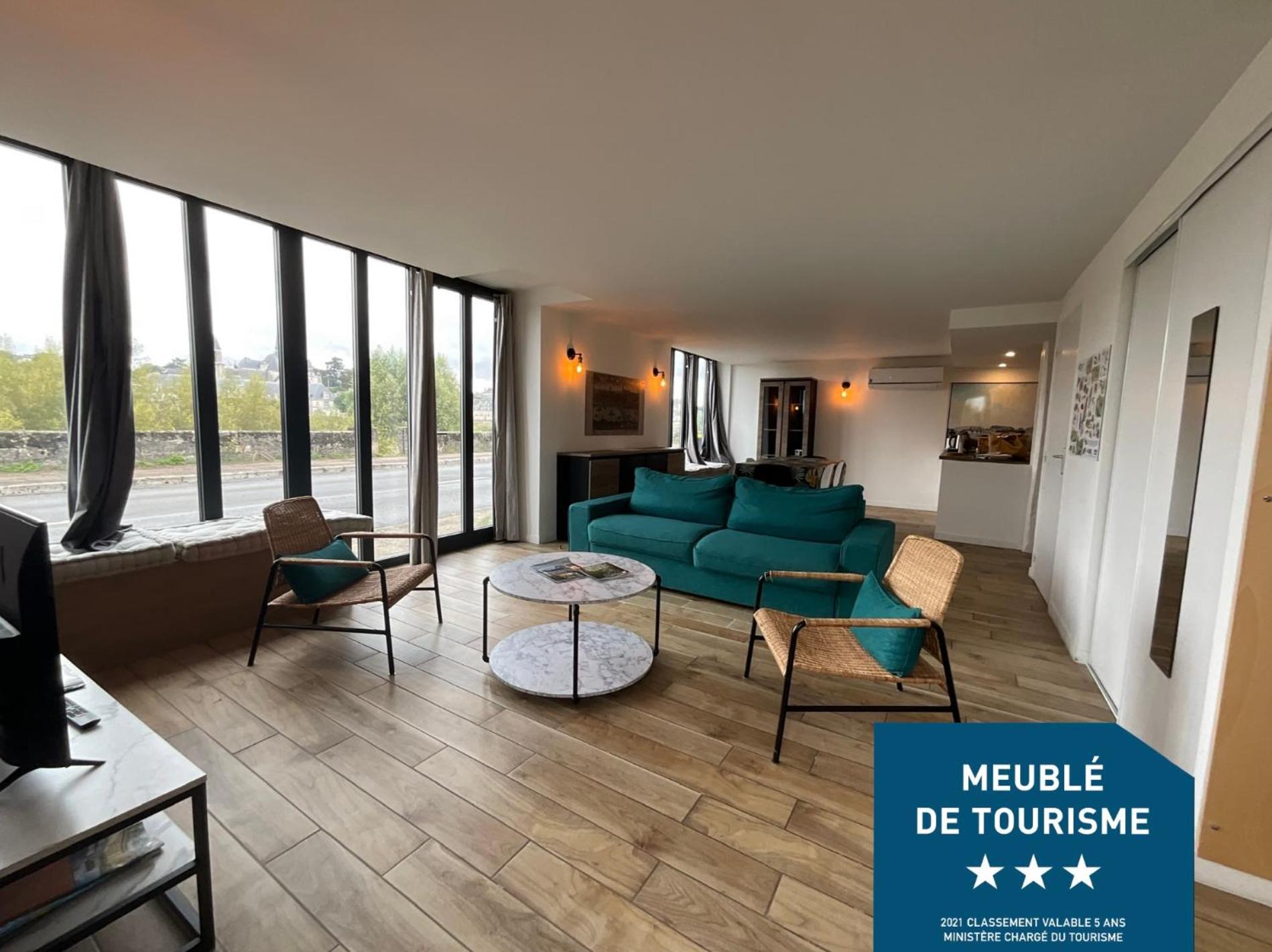 "Gite Le Relais Viennois" Vue Sur Loire & Linge Inclus Блуа Экстерьер фото
